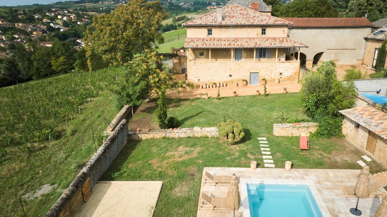 Le Clos Zelie Pouilly-le-Monial Exterior foto