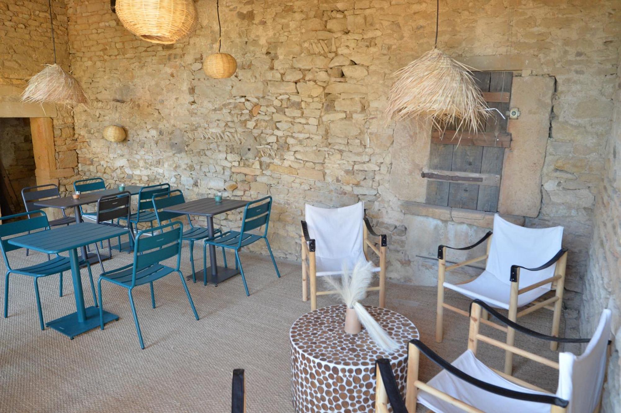 Le Clos Zelie Pouilly-le-Monial Exterior foto