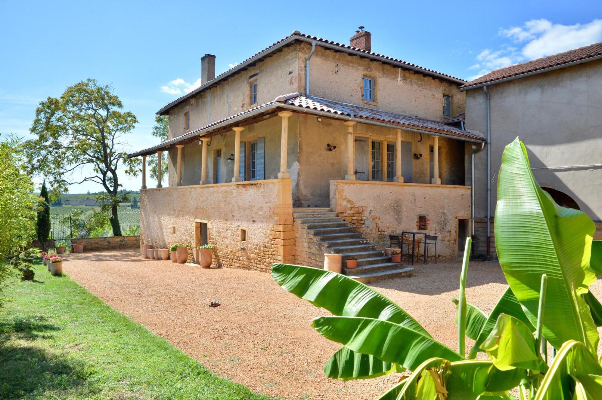 Le Clos Zelie Pouilly-le-Monial Exterior foto