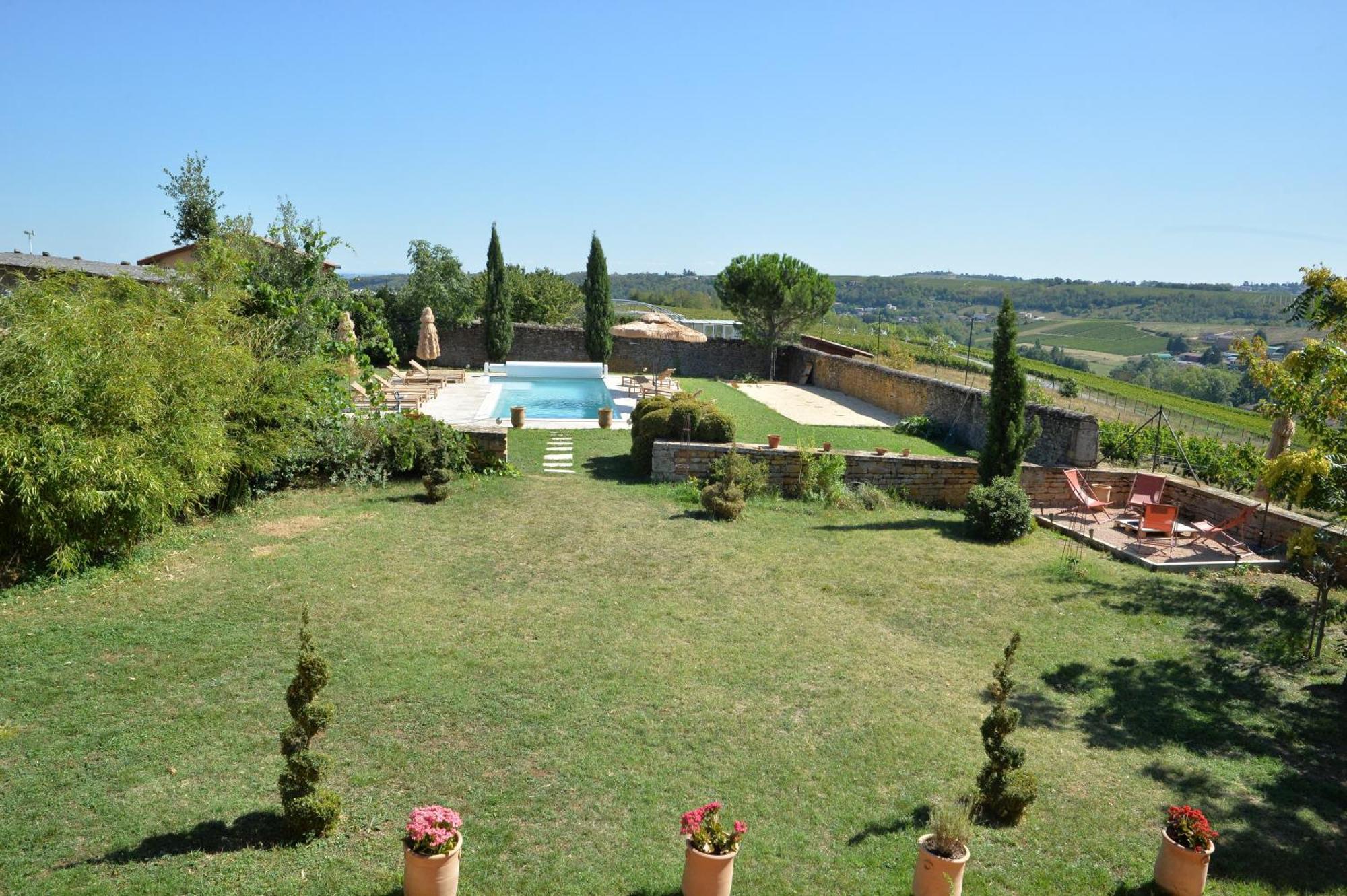 Le Clos Zelie Pouilly-le-Monial Exterior foto