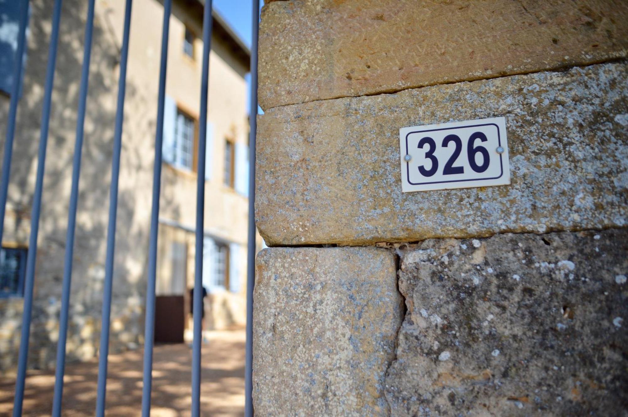 Le Clos Zelie Pouilly-le-Monial Exterior foto