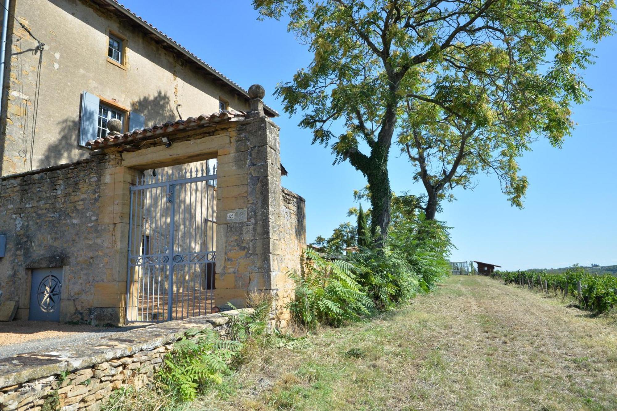 Le Clos Zelie Pouilly-le-Monial Exterior foto